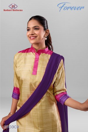 Forever | Uniform Saree & Salwar Combo [FO3CR]