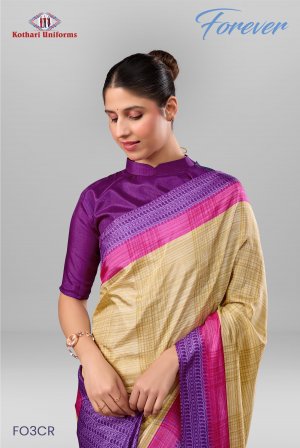 Forever | Uniform Saree & Salwar Combo [FO3CR]