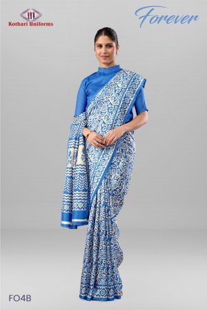 Forever | Uniform Saree [FO4B]