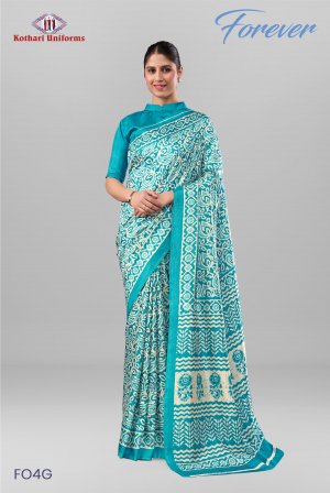 Forever | Uniform Saree [FO4G]