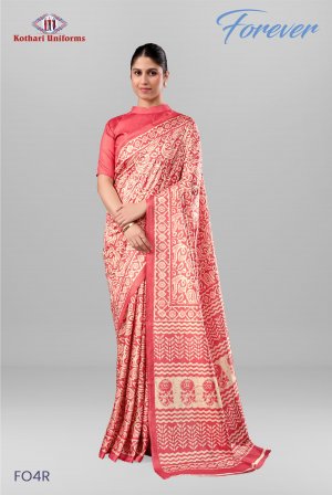 Forever | Uniform Saree [FO4R]