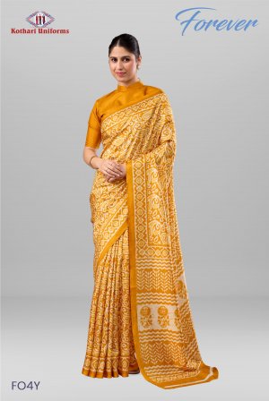 Forever | Uniform Saree [FO4Y]