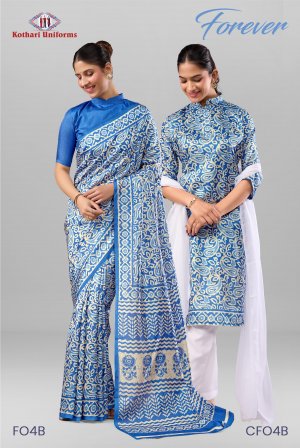 Forever | Uniform Saree & Salwar Combo [FO4B]