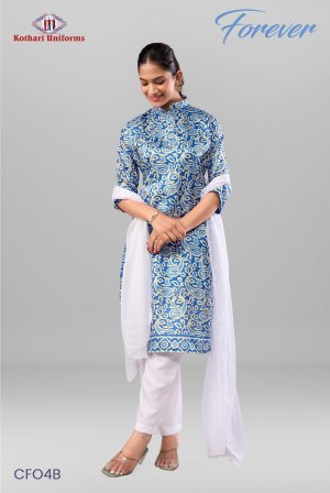 Forever | Uniform Saree & Salwar Combo [FO4B]