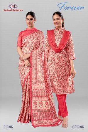 Forever | Uniform Saree & Salwar Combo [FO4R]
