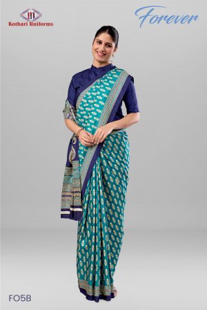 Forever | Uniform Saree [FO5B]