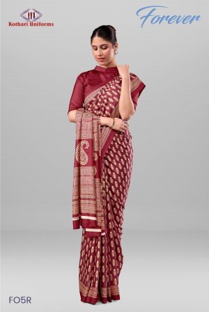 Forever | Uniform Saree [FO5R]