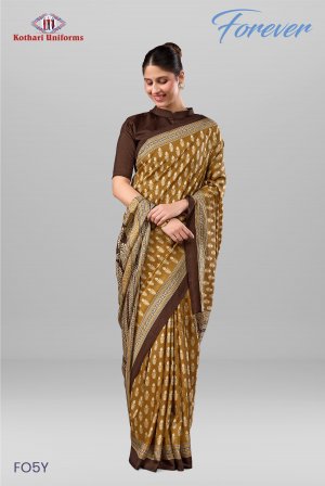 Forever | Uniform Saree [FO5Y]