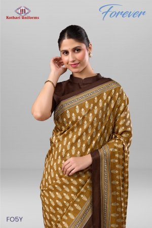 Forever | Uniform Saree [FO5Y]