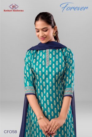 Forever | Uniform Saree & Salwar Combo [FO5B]