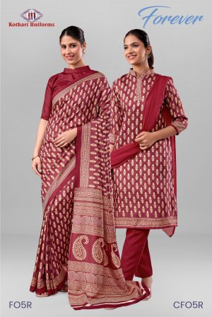 Forever | Uniform Saree & Salwar Combo [FO5R]