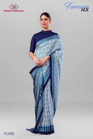 Forever NX | Uniform Saree [FO6B]