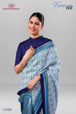 Forever NX | Uniform Saree [FO6B]