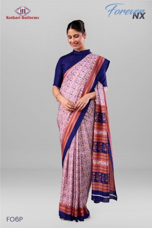Forever NX | Uniform Saree [FO6P]