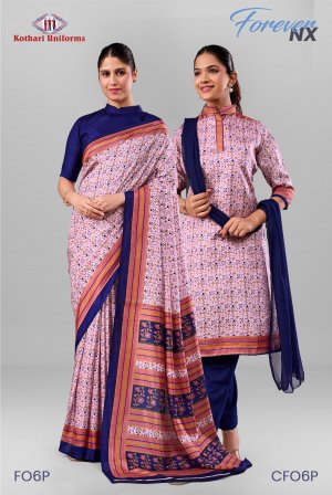 Forever NX | Uniform Saree [FO6P]