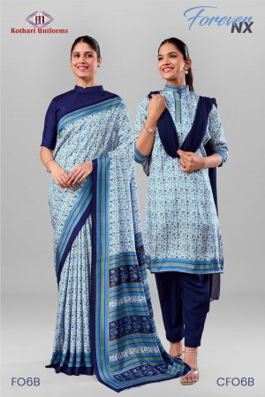 Forever NX | Uniform Saree & Salwar Combo [FO6B]