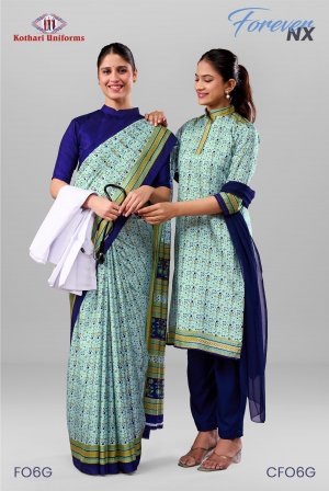 Forever NX | Uniform Saree & Salwar Combo [FO6G]