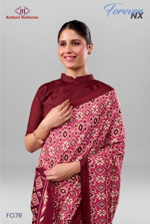 Forever NX | Uniform Saree [FO7R]