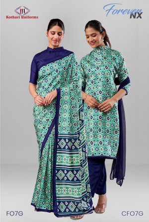 Forever NX | Uniform Saree & Salwar Combo [FO7G]