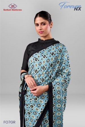 Forever NX | Uniform Saree & Salwar Combo [FO7GR]