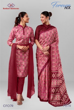 Forever NX | Uniform Saree & Salwar Combo [FO7R]
