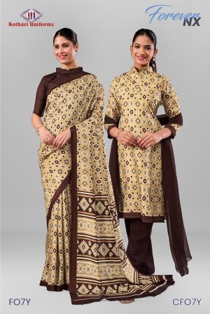 Forever NX | Uniform Saree & Salwar Combo [FO7Y]