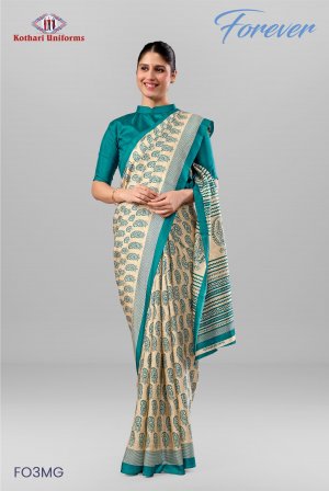 Forever| Uniform Saree [FO3MG]