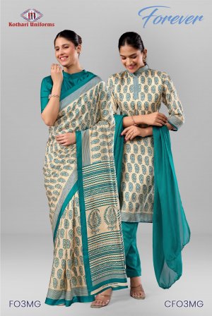 Forever | Uniform Saree & Salwar Combo [FO3MG]