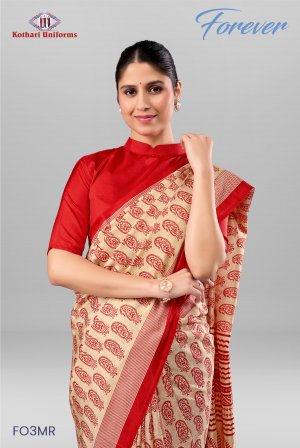Forever | Uniform Saree & Salwar Combo [FO3MG]
