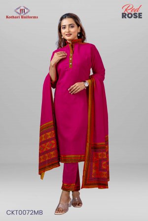Red Rose | Uniform Salwar Set [CKT0072MB]