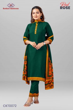 Red Rose | Uniform Salwar Set [CKT0072]