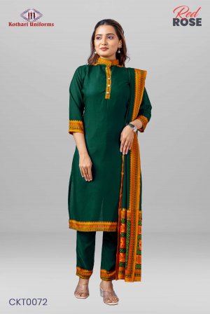 Red Rose | Uniform Salwar Set [CKT0072]