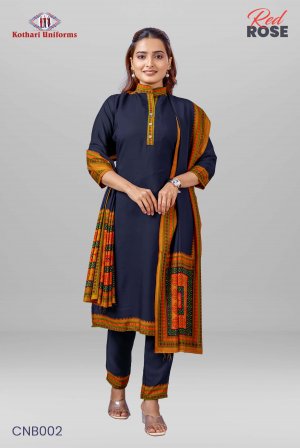 Red Rose | Uniform Salwar Set [CNB002]