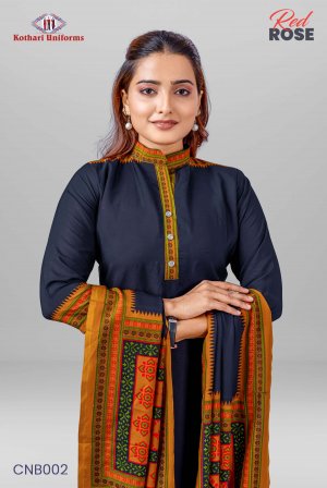 Red Rose | Uniform Salwar Set [CNB002]
