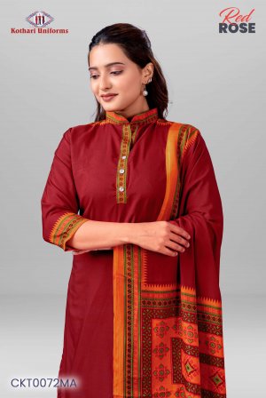 Red Rose | Uniform Salwar Set [CKT0072MA]