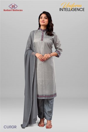 Uniform Intelligence | Uniform Salwar Set [CUI1GR]