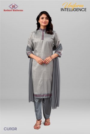Uniform Intelligence | Uniform Salwar Set [CUI1GR]