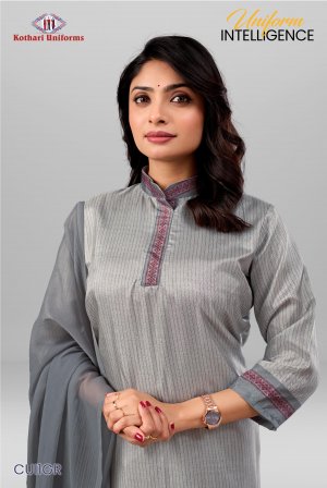 Uniform Intelligence | Uniform Salwar Set [CUI1GR]