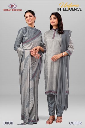 Uniform Intelligence | Uniform Saree & Salwar Combo [UI1GR]