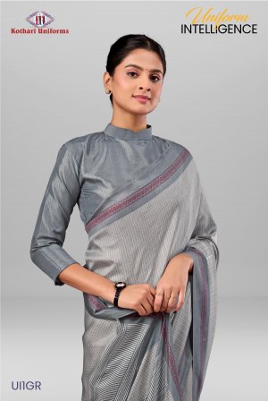 Uniform Intelligence | Uniform Saree & Salwar Combo [UI1GR]