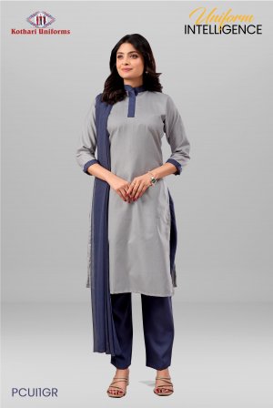 Uniform Intelligence| Uniform Salwar Set [PCUI1GR]