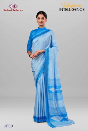 Uniform Intelligence | Uniform Saree [UI1SB]