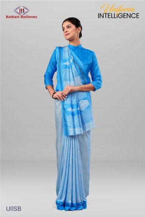 Uniform Intelligence | Uniform Saree [UI1SB]