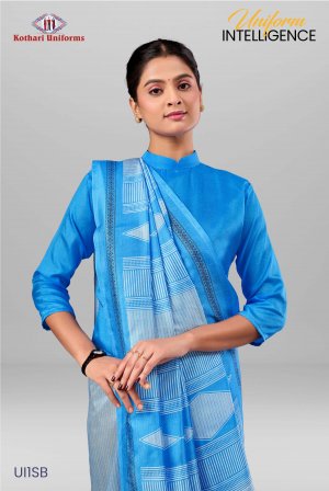 Uniform Intelligence | Uniform Saree [UI1SB]