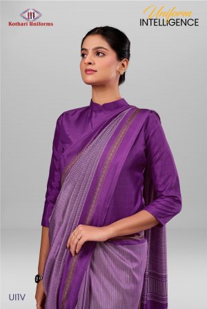 Uniform Intelligence | Uniform Saree [UI1V]