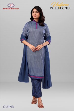 Uniform Intelligence | Uniform Salwar Set [CUI1NB]