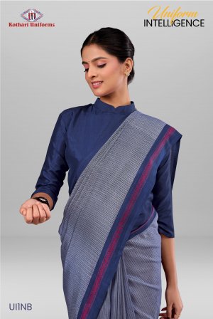 Uniform Intelligence | Uniform Saree & Salwar Combo [UI1NB]