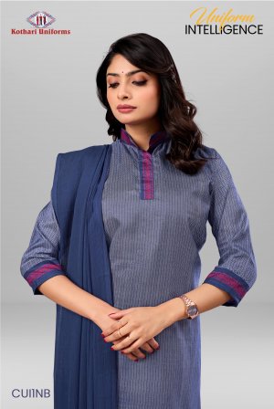 Uniform Intelligence | Uniform Saree & Salwar Combo [UI1NB]