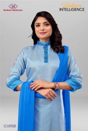 Uniform Intelligence | Uniform Saree & Salwar Combo [UI1SB]