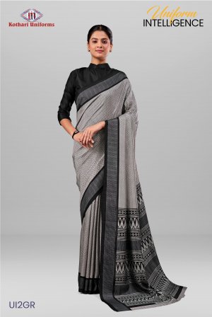 Uniform Intelligence | Uniform Saree [UI2GR]
